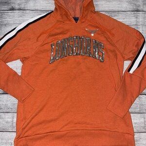 4-Her Texas Longhorns Orange Hoodie size Large